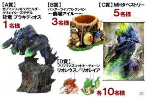 9月に登場する「モンスターハンター」グッズを紹介！「カプコンフィギュアビルダー」公式サイトでは豪華賞品が当たるキャンペーンも実施の画像16
