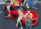 アーケード用カードバトルゲームを原作とした「超速変形ジャイロゼッター」TVアニメーション放映時間決定