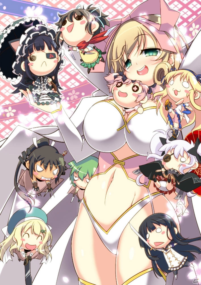 3DS「閃乱カグラ Burst -紅蓮の少女達-」と「あかひげ薬局」がまたしてもコラボレーション！新たなコミック連載も2本同時スタート決定の画像10