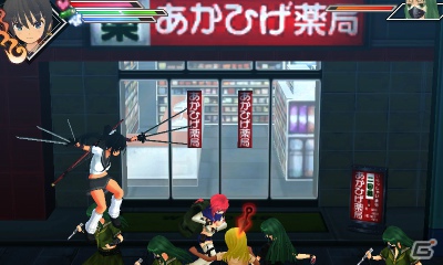 3DS「閃乱カグラ Burst -紅蓮の少女達-」と「あかひげ薬局」がまたしてもコラボレーション！新たなコミック連載も2本同時スタート決定の画像4