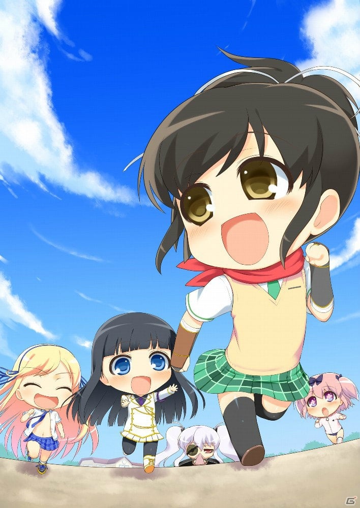 3DS「閃乱カグラ Burst -紅蓮の少女達-」と「あかひげ薬局」がまたしてもコラボレーション！新たなコミック連載も2本同時スタート決定の画像8