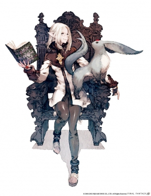 巴術士キャラクターアート