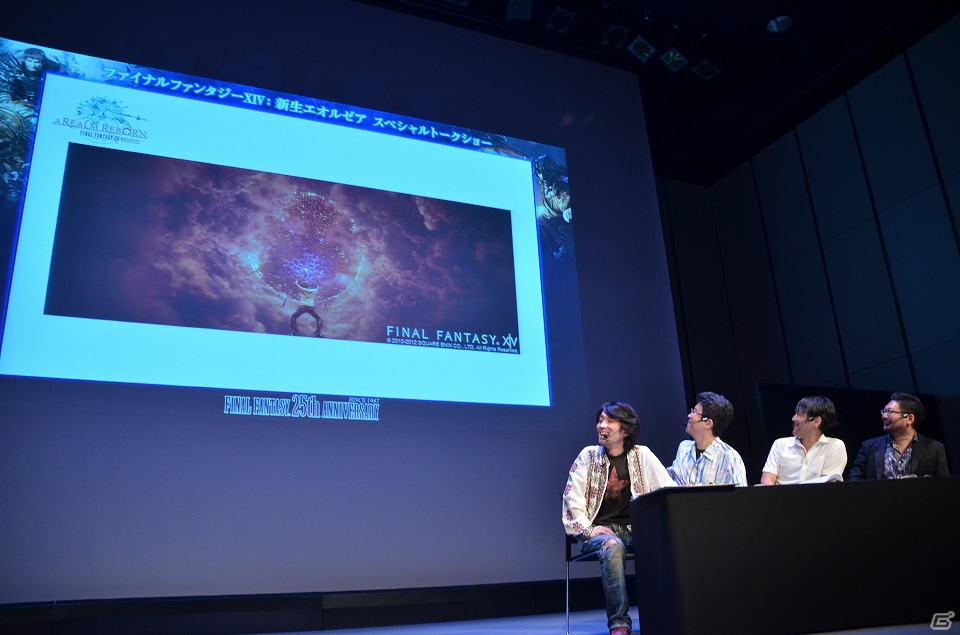 現行版との違いが語られた「ファイナルファンタジーXIV：新生エオルゼア スペシャルトークショー」の模様をお届け―新クラス「巴術士」と新ジョブ「召喚士」の情報もの画像19