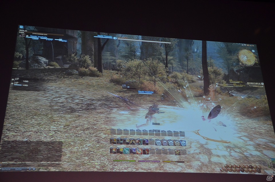 現行版との違いが語られた「ファイナルファンタジーXIV：新生エオルゼア スペシャルトークショー」の模様をお届け―新クラス「巴術士」と新ジョブ「召喚士」の情報もの画像23