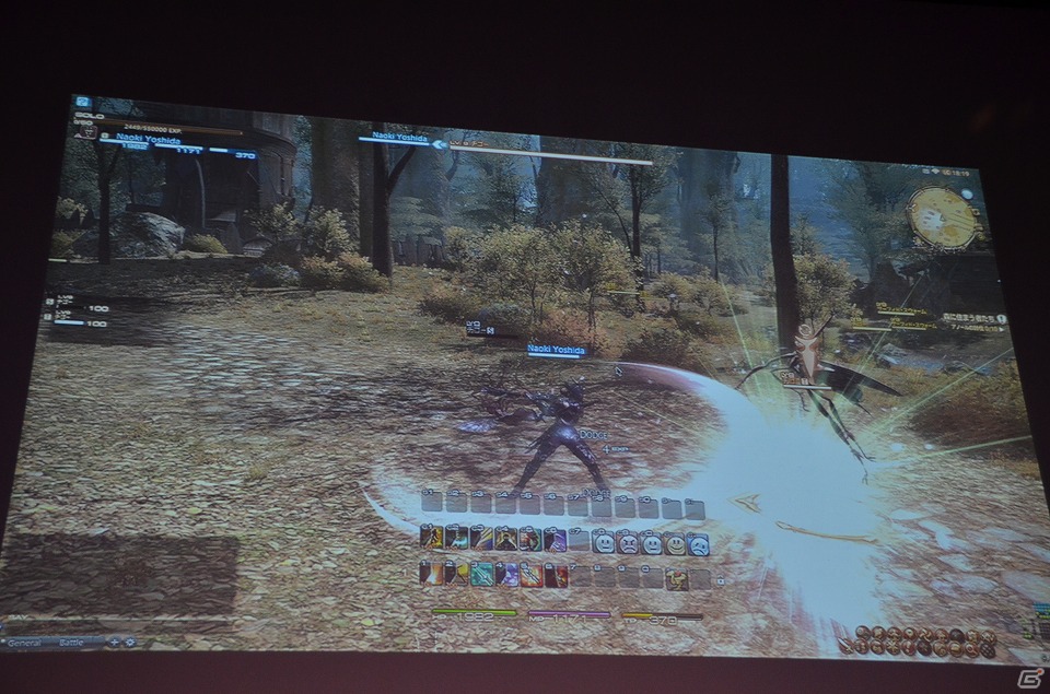 現行版との違いが語られた「ファイナルファンタジーXIV：新生エオルゼア スペシャルトークショー」の模様をお届け―新クラス「巴術士」と新ジョブ「召喚士」の情報もの画像24