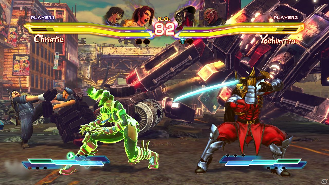 PS3/Xbox 360「ストリートファイター X 鉄拳」新たなDLCが配信開始！「SF ブーストジェムパック 11、12」「TK ブーストジェムパック 11、12」や「追加カラーパレット 7」が登場の画像8