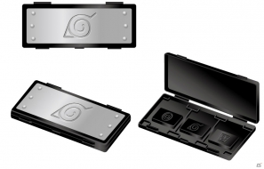 3DS「NARUTO－ナルト－SD パワフル疾風伝」発売日が11月29日に決定！予約特典はゲームソフトが収納可能な「パワフル額当てケース」にの画像3