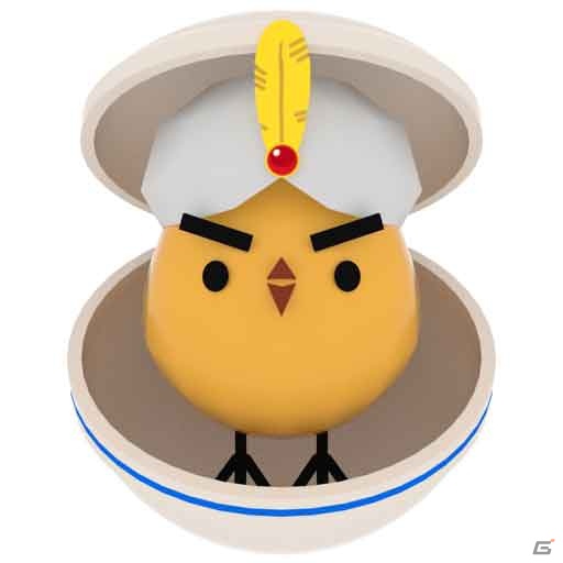 iOS/Android「ぴよ盛り」累計300万DL突破！9月5日よりAndroid版カレー編を配信開始＆ボールチェーンマスコットの発売が決定の画像1