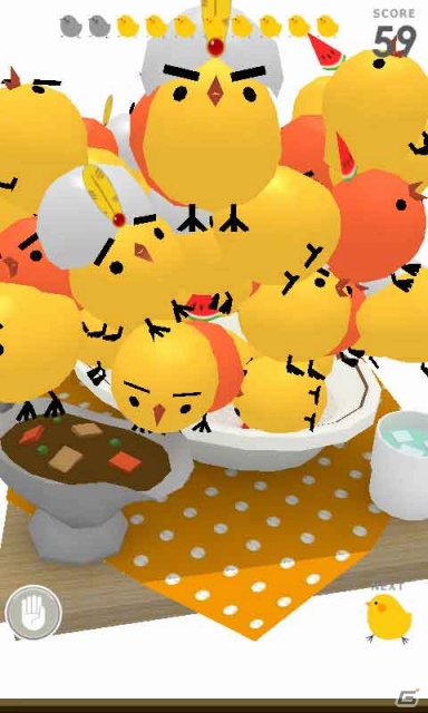 iOS/Android「ぴよ盛り」累計300万DL突破！9月5日よりAndroid版カレー編を配信開始＆ボールチェーンマスコットの発売が決定の画像5
