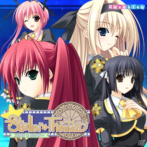 アビスゲート、「pixivモバイル」ゲームコーナー「pixivゲーム」にて「Stellar☆Theater」「リリカル♪りりっく」の2タイトルを提供の画像2