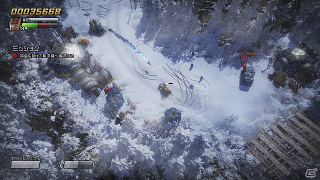 PS3/Xbox 360「爆烈軍団レネゲード」9月5日配信の追加DLC第2弾を紹介―謎の敵「コールドストライク」が登場する新ミッションを配信の画像1
