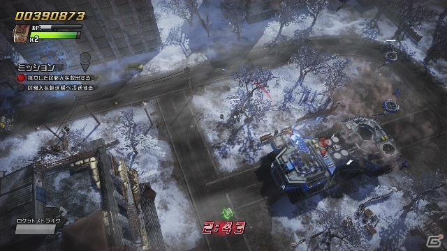 PS3/Xbox 360「爆烈軍団レネゲード」9月5日配信の追加DLC第2弾を紹介―謎の敵「コールドストライク」が登場する新ミッションを配信の画像2