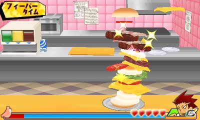 ハンバーガーを作って食いしん坊を満足させよう！3DS「ハングリーバーガー」9月5日より配信開始の画像3