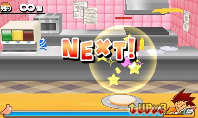ハンバーガーを作って食いしん坊を満足させよう！3DS「ハングリーバーガー」9月5日より配信開始の画像4