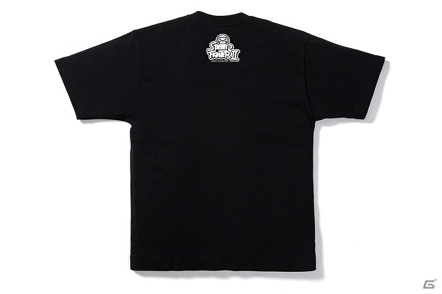「ストリートファイター」とアパレルブランド「A BATHING APE」のコラボレーションTシャツが発売決定！東京ゲームショウ2012で先行販売を実施の画像10