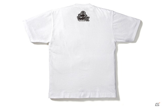 「ストリートファイター」とアパレルブランド「A BATHING APE」のコラボレーションTシャツが発売決定！東京ゲームショウ2012で先行販売を実施の画像12