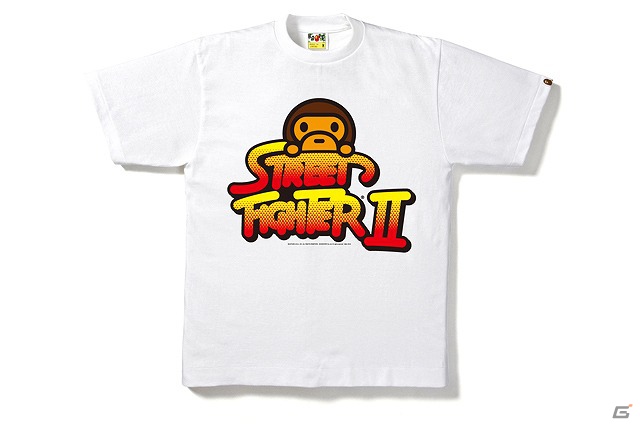 「ストリートファイター」とアパレルブランド「A BATHING APE」のコラボレーションTシャツが発売決定！東京ゲームショウ2012で先行販売を実施の画像13