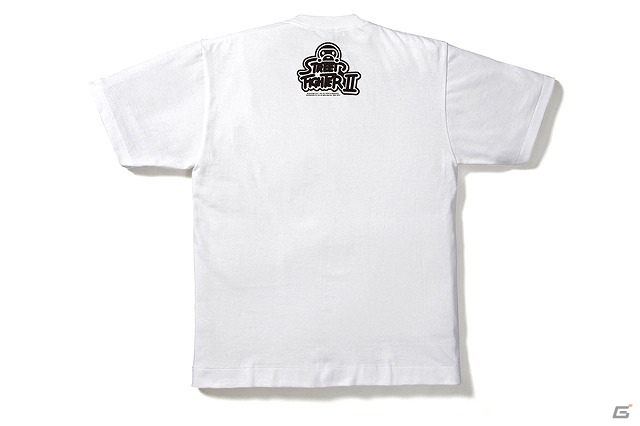 「ストリートファイター」とアパレルブランド「A BATHING APE」のコラボレーションTシャツが発売決定！東京ゲームショウ2012で先行販売を実施の画像16