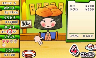 3DS「クルりんスッシー」9月5日に公式ページを公開―シンプルなルールのゲーム内容も紹介の画像12