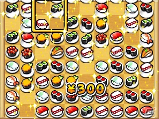 3DS「クルりんスッシー」9月5日に公式ページを公開―シンプルなルールのゲーム内容も紹介の画像3