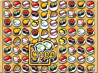 3DS「クルりんスッシー」9月5日に公式ページを公開―シンプルなルールのゲーム内容も紹介の画像9