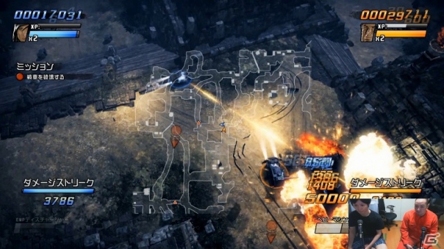 PS3/Xbox 360「爆烈軍団レネゲード」えどさん”＆ふみいち氏による実況プレイ動画第4弾が公開の画像2