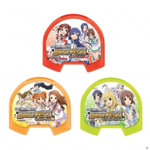 3パッケージそれぞれに対応したUMDスライドケース＆デコレーションシールを同梱！「アイドルマスター シャイニーフェスタ アクセサリーセット for PSP」が10月25日発売決定の画像3