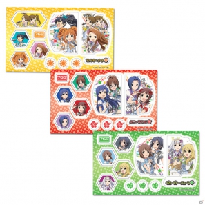 3パッケージそれぞれに対応したUMDスライドケース＆デコレーションシールを同梱！「アイドルマスター シャイニーフェスタ アクセサリーセット for PSP」が10月25日発売決定の画像4