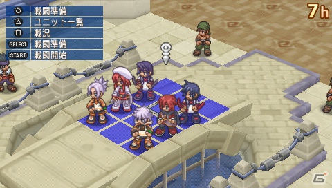 PSP「サモンナイト3」ブレイブバトルシステムやサモンアシストの続報を 