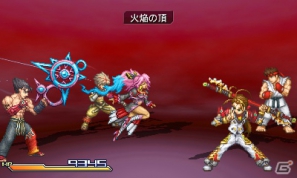 3DS「プロジェクト クロスゾーン」主人公たちの前に立ちはだかる敵キャラクターたちを紹介！複数技やスキルの情報もお届けの画像27