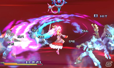 3DS「プロジェクト クロスゾーン」主人公たちの前に立ちはだかる敵キャラクターたちを紹介！複数技やスキルの情報もお届けの画像28