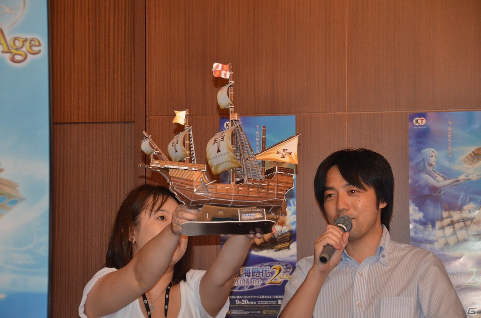 「大航海時代 Online 2nd Age」メディア体験会で竹田プロデューサーが新要素のプレゼンを実施―トレジャーハントやガナドールなど新しい遊びの魅力を紹介の画像44
