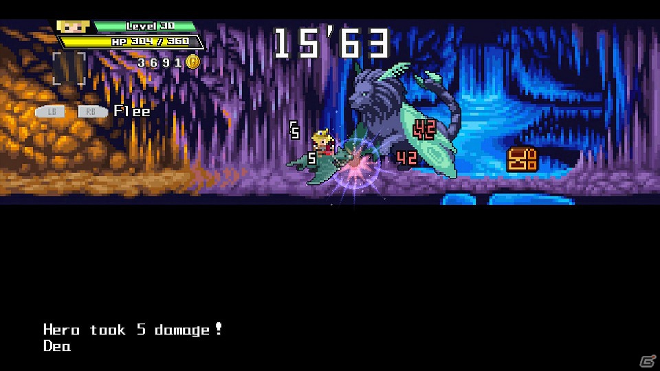 「勇者30」のPC版「Half Minute Hero： Super Mega Neo Climax Ultimate Boy」がSTEAMとPLAYISMにて配信決定の画像1