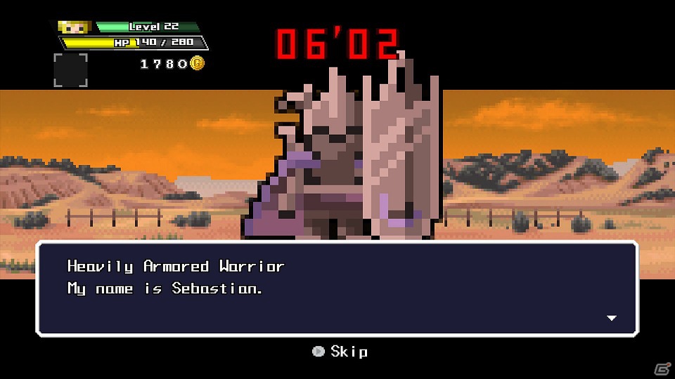 「勇者30」のPC版「Half Minute Hero： Super Mega Neo Climax Ultimate Boy」がSTEAMとPLAYISMにて配信決定の画像3