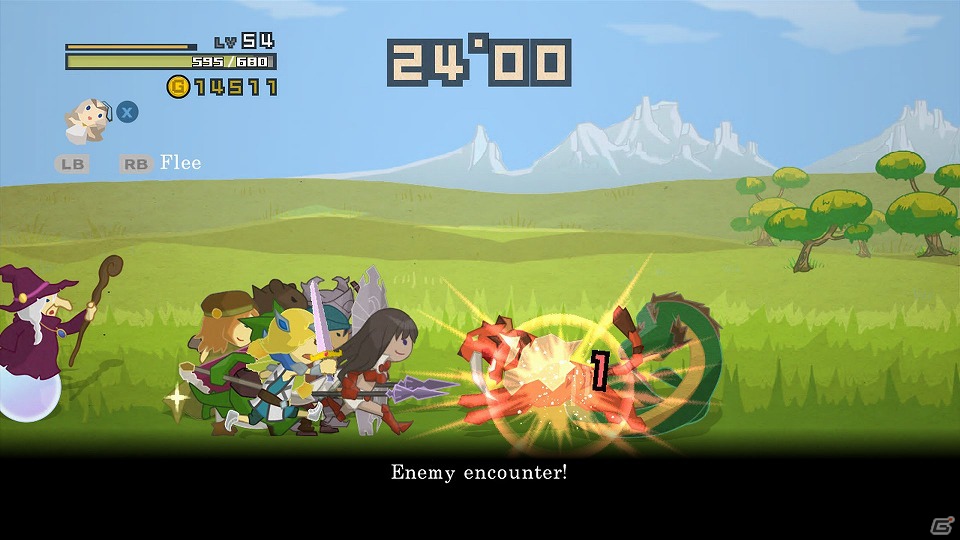 「勇者30」のPC版「Half Minute Hero： Super Mega Neo Climax Ultimate Boy」がSTEAMとPLAYISMにて配信決定の画像6