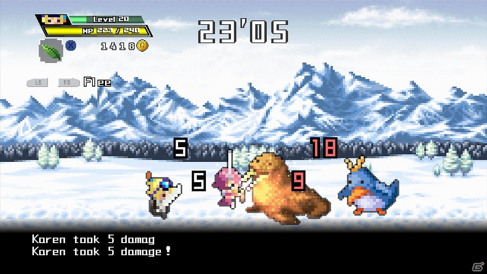 「勇者30」のPC版「Half Minute Hero： Super Mega Neo Climax Ultimate Boy」がSTEAMとPLAYISMにて配信決定の画像7