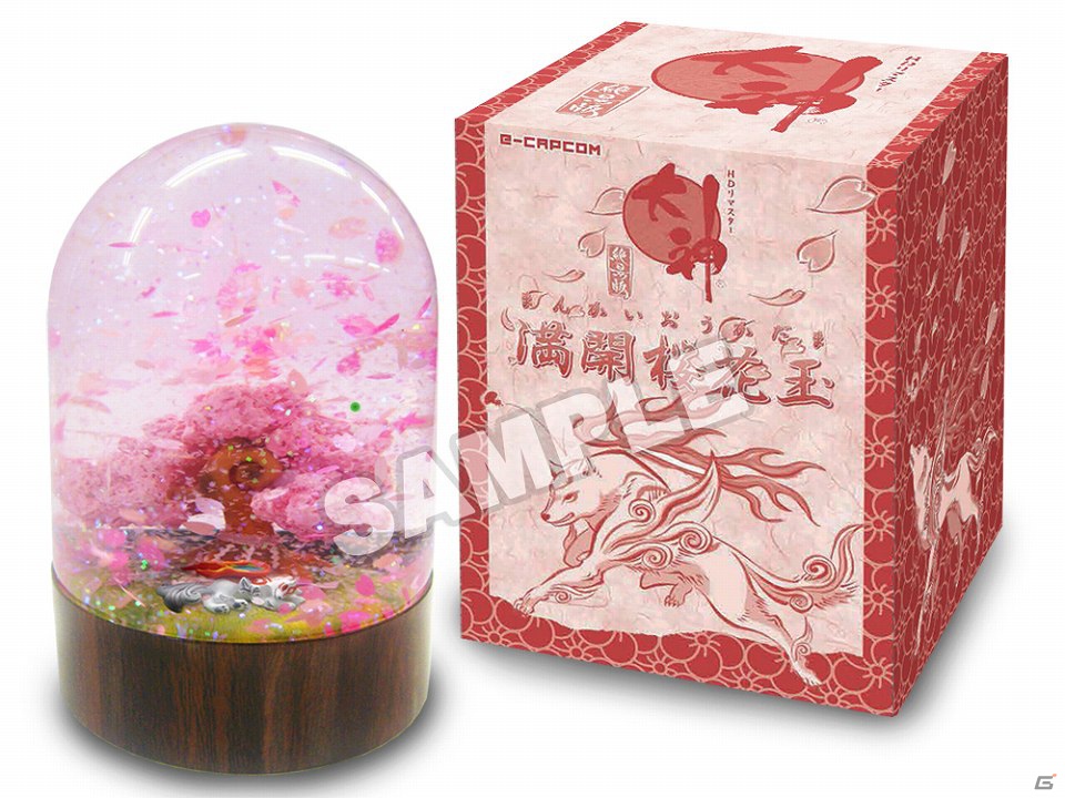 PS3「大神 絶景版」イーカプコン限定版「大神 絶景版 満開桜花玉せっと」の再受注開始の画像3