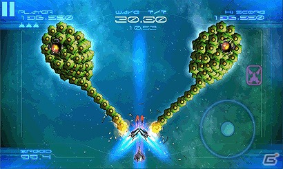本格的シューティングゲームがWindows Phoneに登場！「ギャラガレギオンズ DX」が本日9月6日より配信開始の画像2