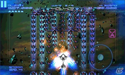 本格的シューティングゲームがWindows Phoneに登場！「ギャラガレギオンズ DX」が本日9月6日より配信開始の画像3