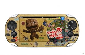 Ps Vita リトルビッグプラネット Playstation Vita のタッチスクリーン保護シートが9月日発売決定 ゲーム情報サイト Gamer
