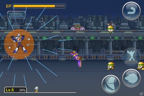 iOS「ロックマン Xover」に登場する新ロックマンは「Over-1」！東京ゲームショウ2012への試遊台出展も決定の画像4