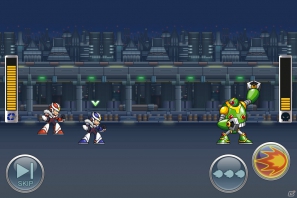 iOS「ロックマン Xover」に登場する新ロックマンは「Over-1」！東京ゲームショウ2012への試遊台出展も決定の画像5
