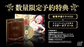 PSP「ソールトリガー」DL体験版の配信開始！オリジナルグッズが当たるキャンペーンも実施の画像6