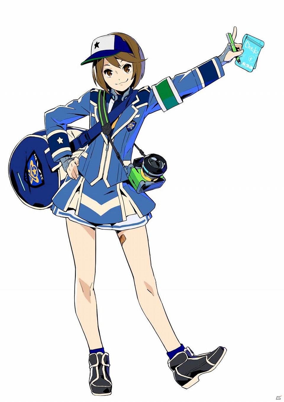 PS3/3DS「エクストルーパーズ」エイクリッドに立ち向かうブレン達が描かれたメインイラストを公開！相手との駆け引きが重要になるフラッグ戦の情報もの画像2