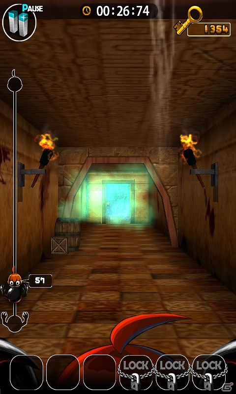 ドアを開けて怖い幽霊から逃げきろう！Android「Open The Door」が配信開始の画像3