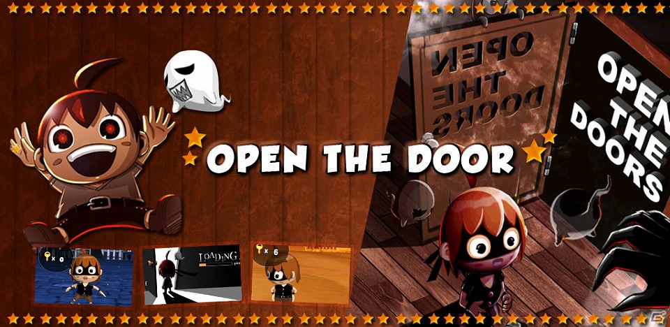 ドアを開けて怖い幽霊から逃げきろう！Android「Open The Door」が配信開始の画像5