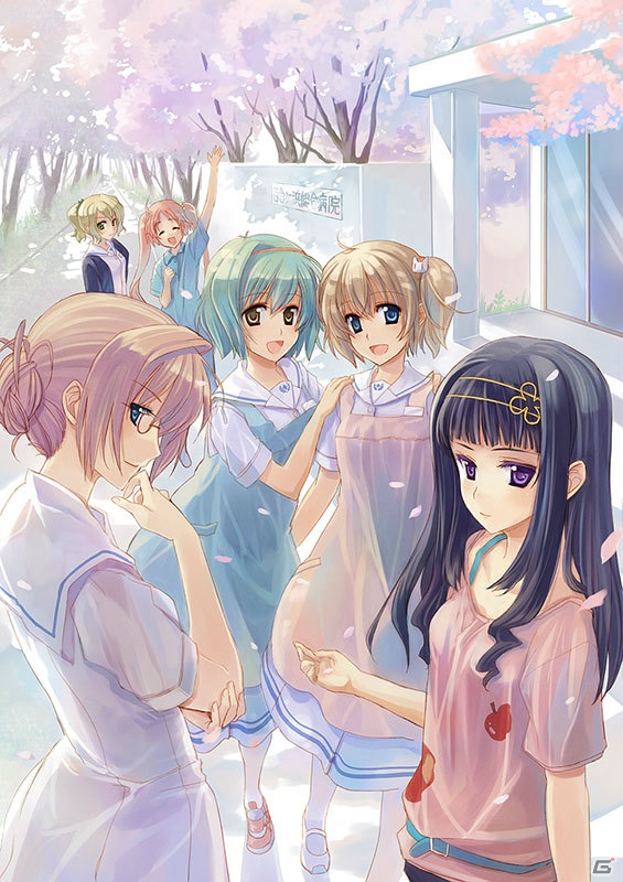 「白衣性恋愛症候群」＆「白衣性恋愛症候群 RE：Therapy」のイラスト資料集「白衣性恋愛症候群 ホワイト・マテリアル」が9月29日発売の画像2