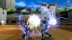 仮面ライダーウィザードが早くも参戦！ゲームシステムが“超進化”したWii/PSP「仮面ライダー 超クライマックスヒーローズ」11月29日発売の画像16