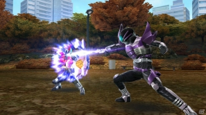 仮面ライダーウィザードが早くも参戦！ゲームシステムが“超進化”したWii/PSP「仮面ライダー 超クライマックスヒーローズ」11月29日発売の画像18