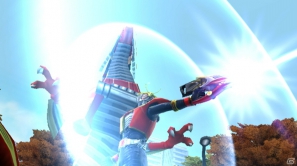 仮面ライダーウィザードが早くも参戦！ゲームシステムが“超進化”したWii/PSP「仮面ライダー 超クライマックスヒーローズ」11月29日発売の画像21
